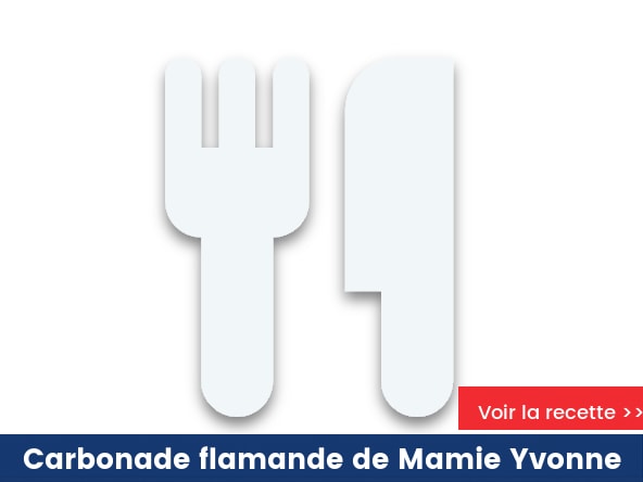 Carbonade flamande de Mamie Yvonne